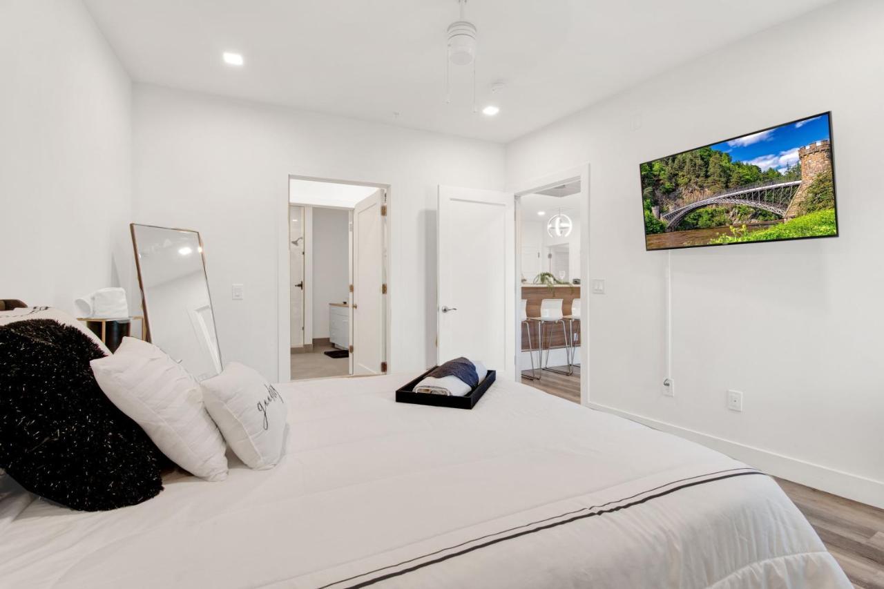 Nest Away 2 Queen Near Ewr-Penn- Free Parking Apartment Newark Exterior photo