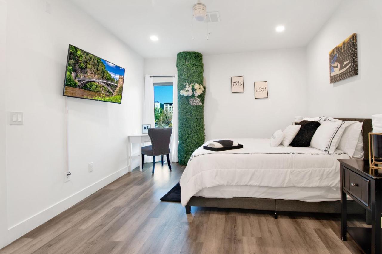 Nest Away 2 Queen Near Ewr-Penn- Free Parking Apartment Newark Exterior photo